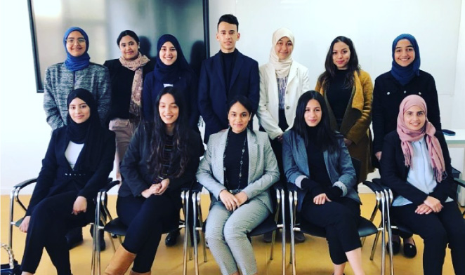 semaine professionnelle école de commerce et gestion casablanca
