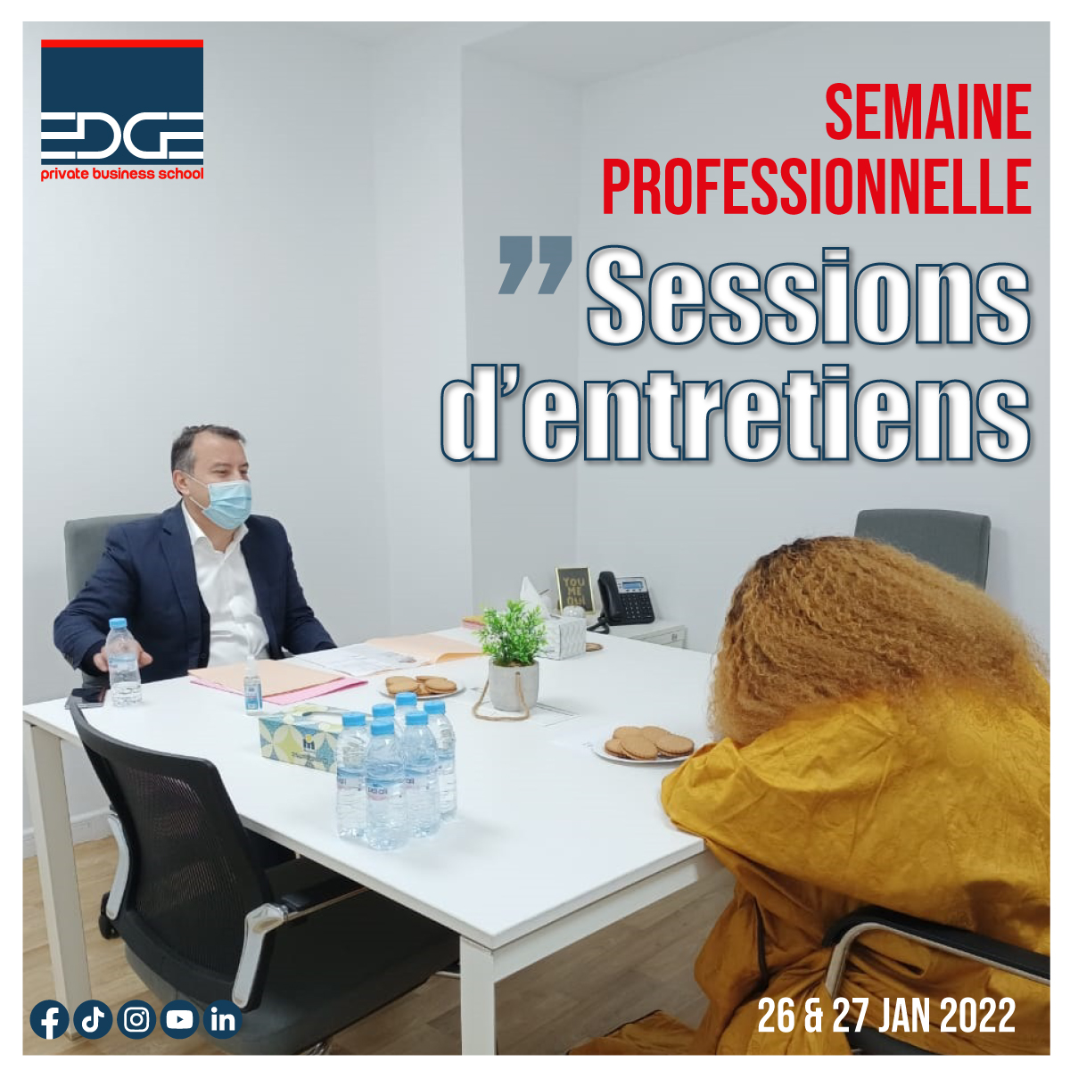 Semaine professionnelle